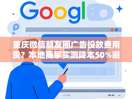 重庆微信朋友圈广告投放费用贵？本地商家实测降本50%避坑指南