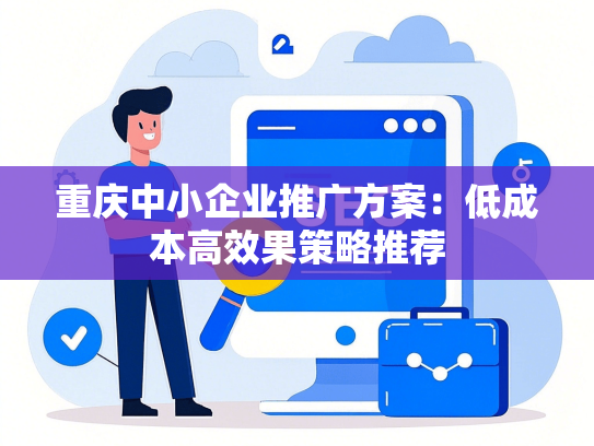 重庆中小企业推广方案：低成本高效果策略推荐