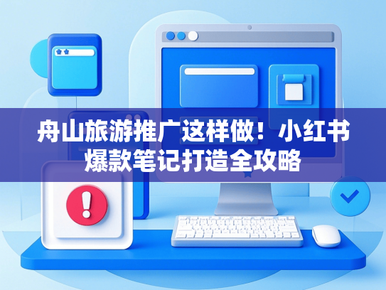 舟山旅游推广这样做！小红书爆款笔记打造全攻略