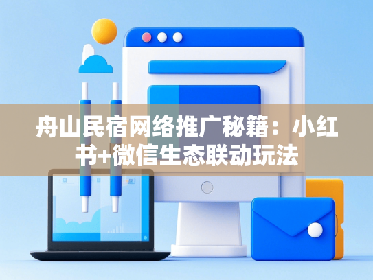 舟山民宿网络推广秘籍：小红书+微信生态联动玩法