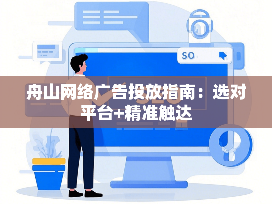 舟山网络广告投放指南：选对平台+精准触达