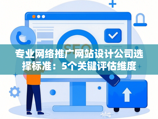 专业网络推广网站设计公司选择标准：5个关键评估维度