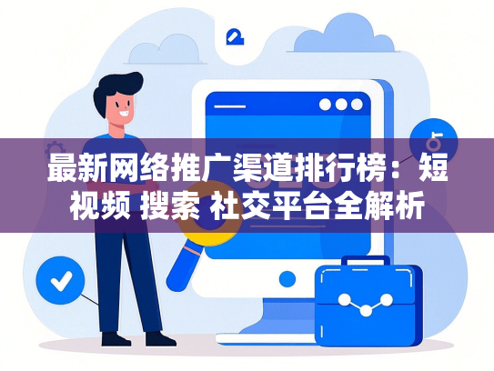 最新网络推广渠道排行榜：短视频 搜索 社交平台全解析-第1张图片