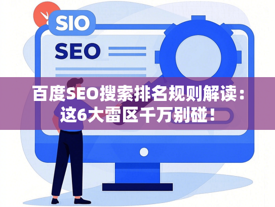 百度SEO搜索排名规则解读：这6大雷区千万别碰！