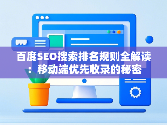 百度SEO搜索排名规则全解读：移动端优先收录的秘密