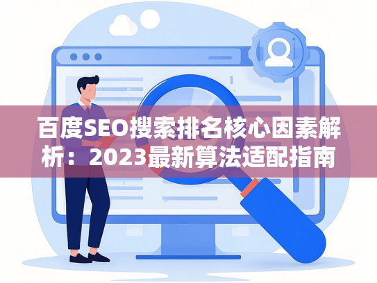 百度SEO搜索排名核心因素解析：2023最新算法适配指南-第1张图片