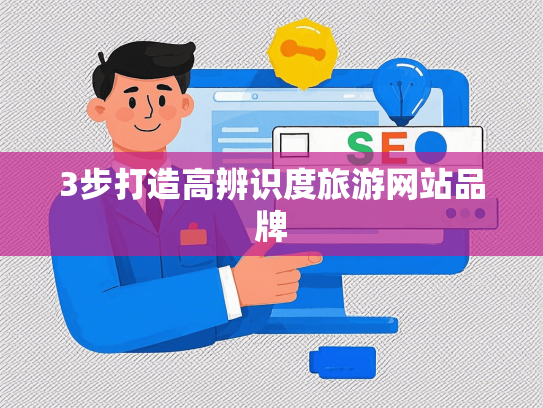 3步打造高辨识度旅游网站品牌