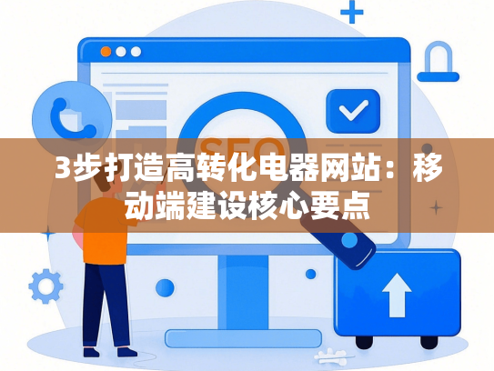 3步打造高转化电器网站：移动端建设核心要点-第1张图片