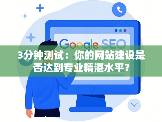 3分钟测试：你的网站建设是否达到专业精湛水平？-第1张图片