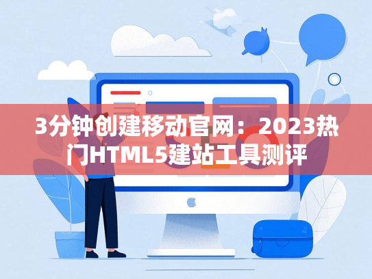 3分钟创建移动官网：2023热门HTML5建站工具测评