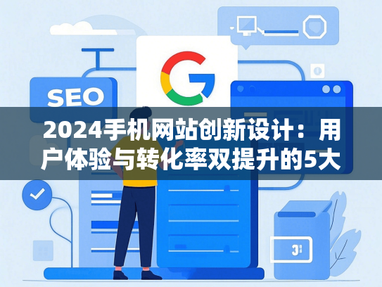 2024手机网站创新设计：用户体验与转化率双提升的5大策略