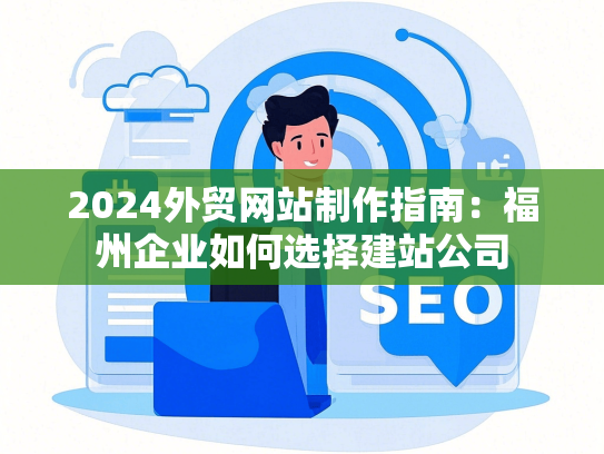 2024外贸网站制作指南：福州企业如何选择建站公司