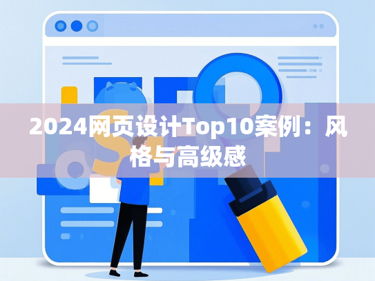 2024网页设计Top10案例：风格与高级感