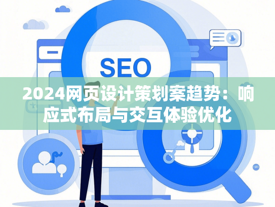 2024网页设计策划案趋势：响应式布局与交互体验优化