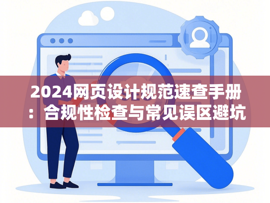 2024网页设计规范速查手册：合规性检查与常见误区避坑