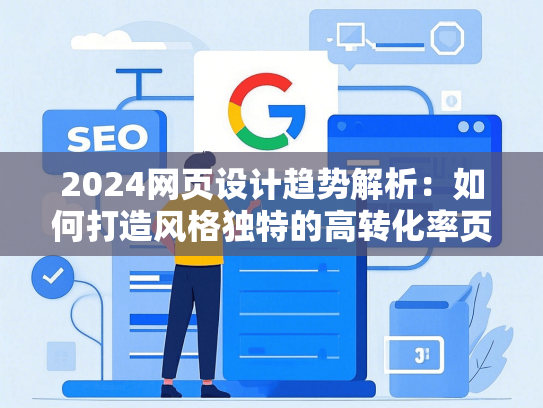 2024网页设计趋势解析：如何打造风格独特的高转化率页面