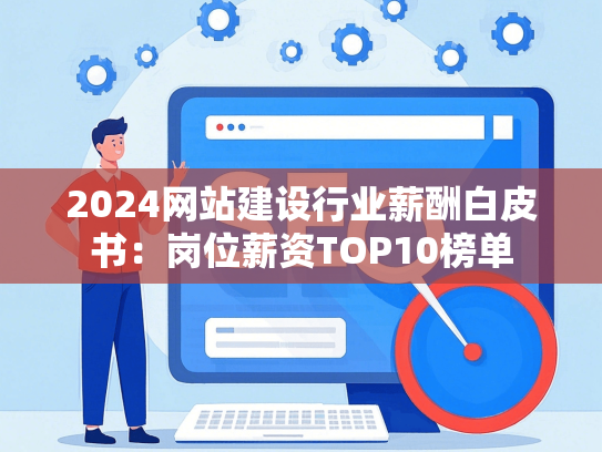 2024网站建设行业薪酬白皮书：岗位薪资TOP10榜单