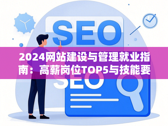 2024网站建设与管理就业指南：高薪岗位TOP5与技能要求