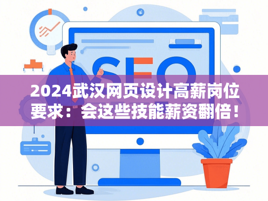 2024武汉网页设计高薪岗位要求：会这些技能薪资翻倍！