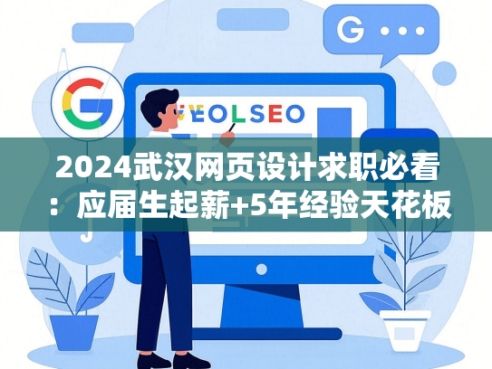 2024武汉网页设计求职必看：应届生起薪+5年经验天花板-第1张图片