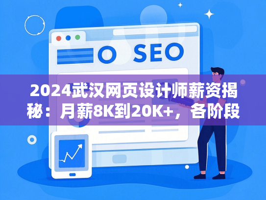 2024武汉网页设计师薪资揭秘：月薪8K到20K+，各阶段收入全解析
