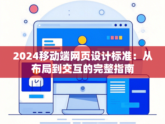 2024移动端网页设计标准：从布局到交互的完整指南