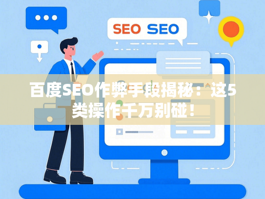 百度SEO作弊手段揭秘：这5类操作千万别碰！