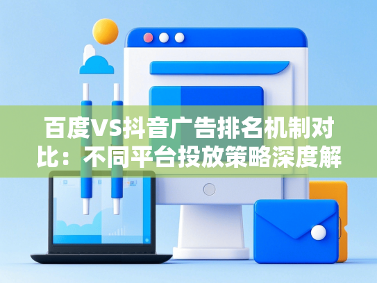 百度VS抖音广告排名机制对比：不同平台投放策略深度解析
