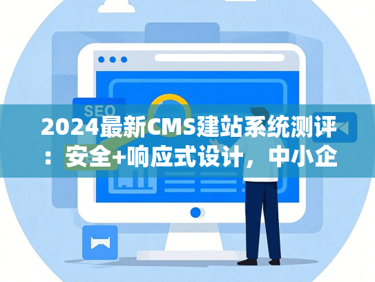 2024最新CMS建站系统测评：安全+响应式设计，中小企业的首选