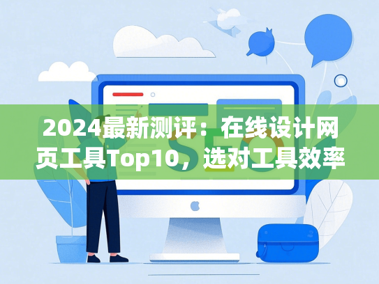 2024最新测评：在线设计网页工具Top10，选对工具效率翻倍