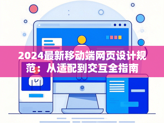 2024最新移动端网页设计规范：从适配到交互全指南