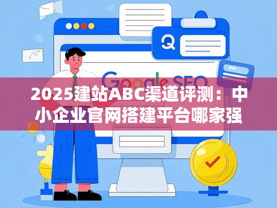 2025建站ABC渠道评测：中小企业官网搭建平台哪家强-第1张图片