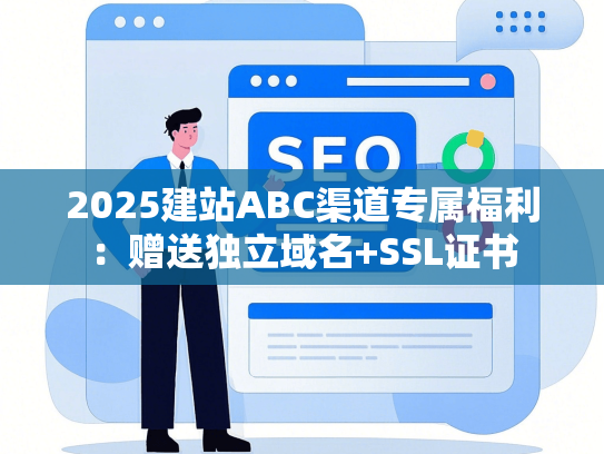 2025建站ABC渠道专属福利：赠送独立域名+SSL证书