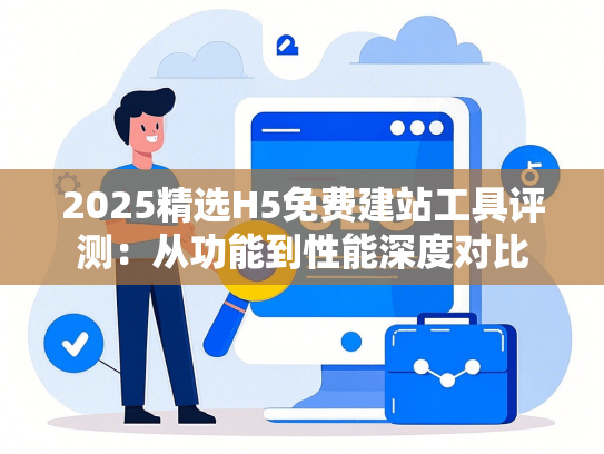 2025精选H5免费建站工具评测：从功能到性能深度对比