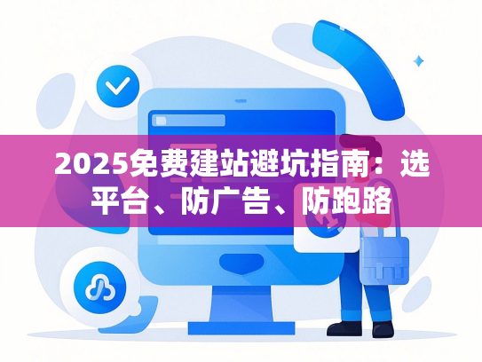 2025免费建站避坑指南：选平台、防广告、防跑路-第1张图片
