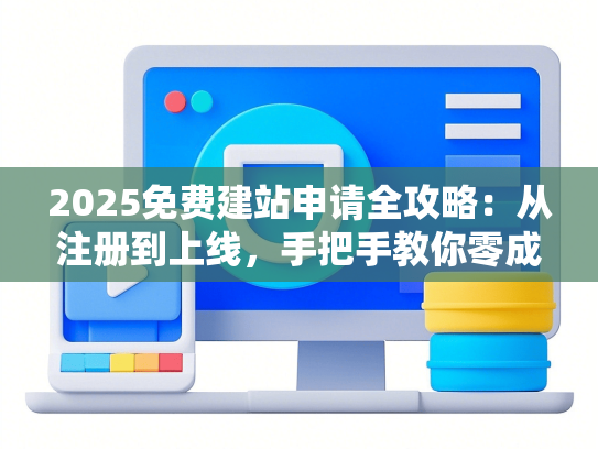 2025免费建站申请全攻略：从注册到上线，手把手教你零成本搭建网站