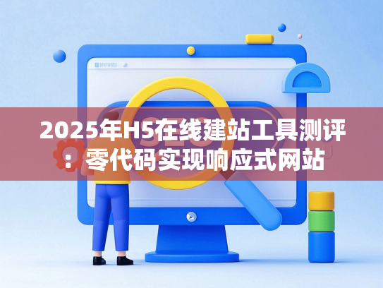 2025年H5在线建站工具测评：零代码实现响应式网站-第1张图片