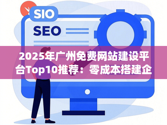 2025年广州免费网站建设平台Top10推荐：零成本搭建企业官网-第1张图片
