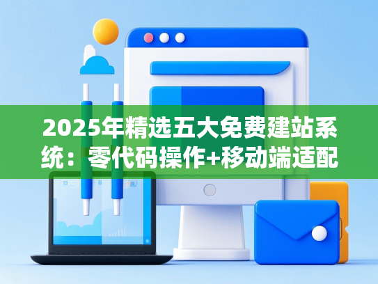 2025年精选五大免费建站系统：零代码操作+移动端适配，一键生成专业网站