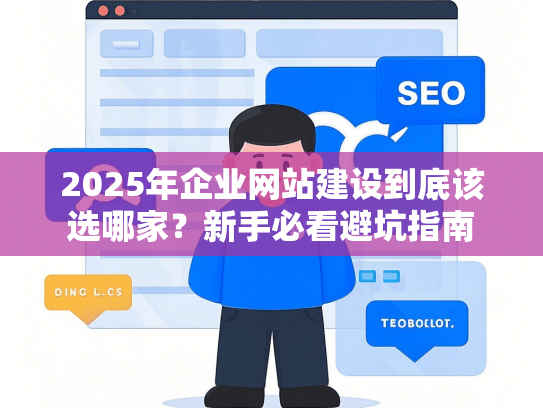 2025年企业网站建设到底该选哪家？新手必看避坑指南-第1张图片