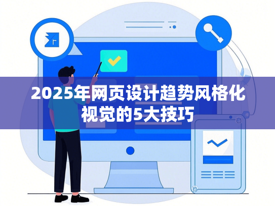 2025年网页设计趋势风格化视觉的5大技巧