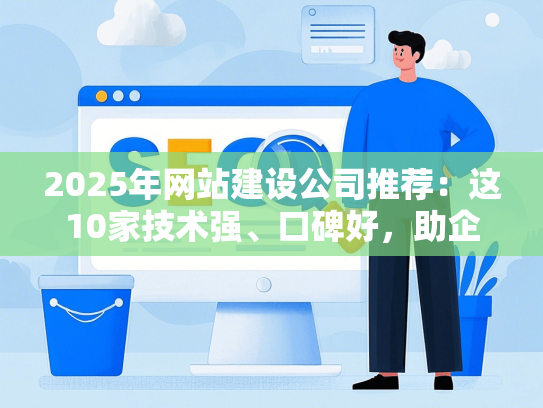 2025年网站建设公司推荐：这10家技术强、口碑好，助企业数字化转型