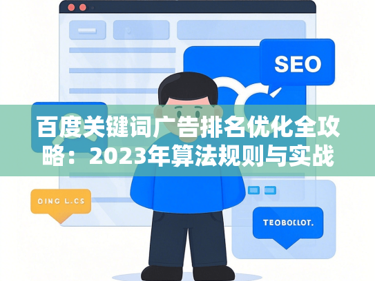 百度关键词广告排名优化全攻略：2023年算法规则与实战技巧-第1张图片