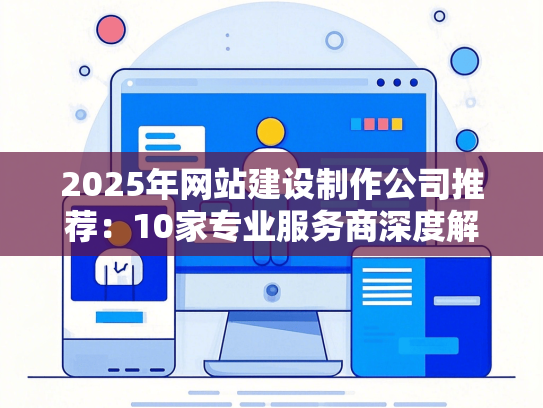 2025年网站建设制作公司推荐：10家专业服务商深度解析