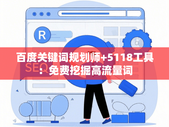 百度关键词规划师+5118工具：免费挖掘高流量词