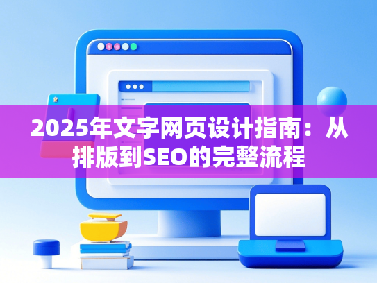 2025年文字网页设计指南：从排版到SEO的完整流程-第1张图片