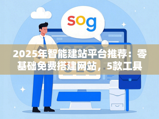 2025年智能建站平台推荐：零基础免费搭建网站，5款工具一键生成