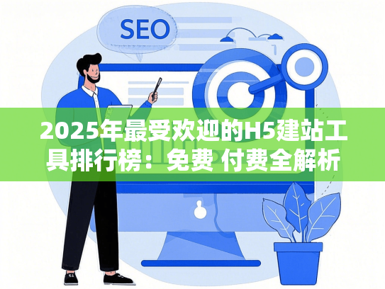 2025年最受欢迎的H5建站工具排行榜：免费 付费全解析-第1张图片