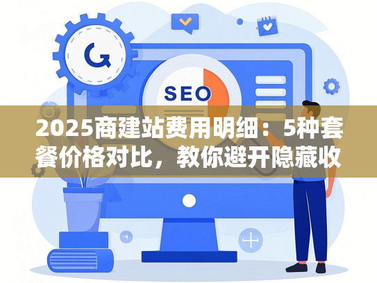 2025商建站费用明细：5种套餐价格对比，教你避开隐藏收费