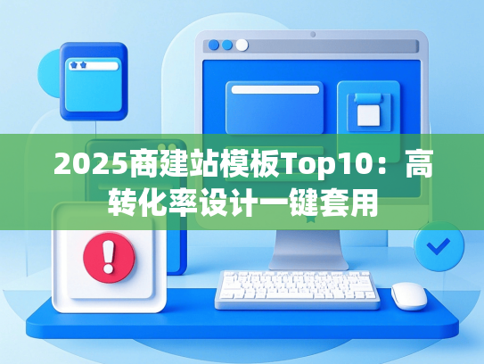 2025商建站模板Top10：高转化率设计一键套用